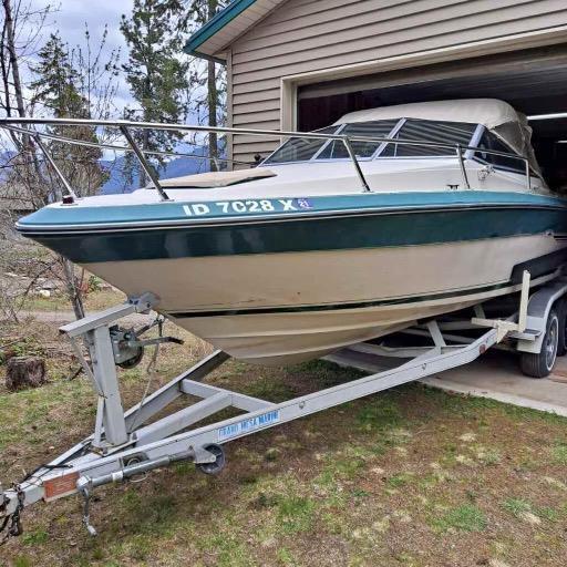 1988 Sea Ray 21' Boat Located In Spokane, WA - Has Trailer 1988 for ...