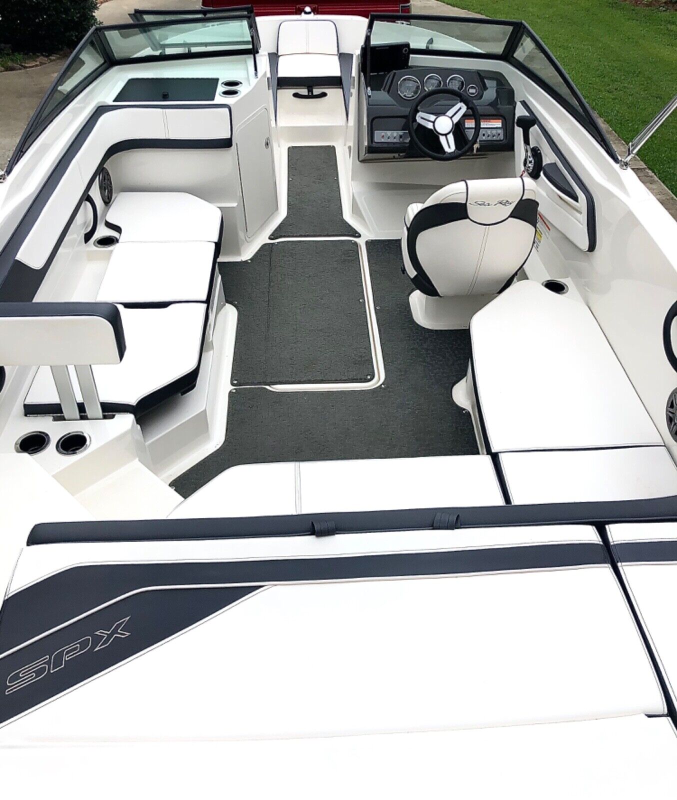 Sea Ray 21 SPX-2015 Used; 45 Hours- Garage Stored 2015 for sale for ...