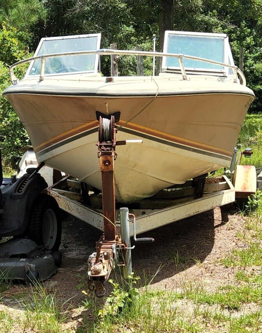 1984 FIBERGLASS STINGRAY MERCRUISER 1984 for sale for $2,000 - Boats ...