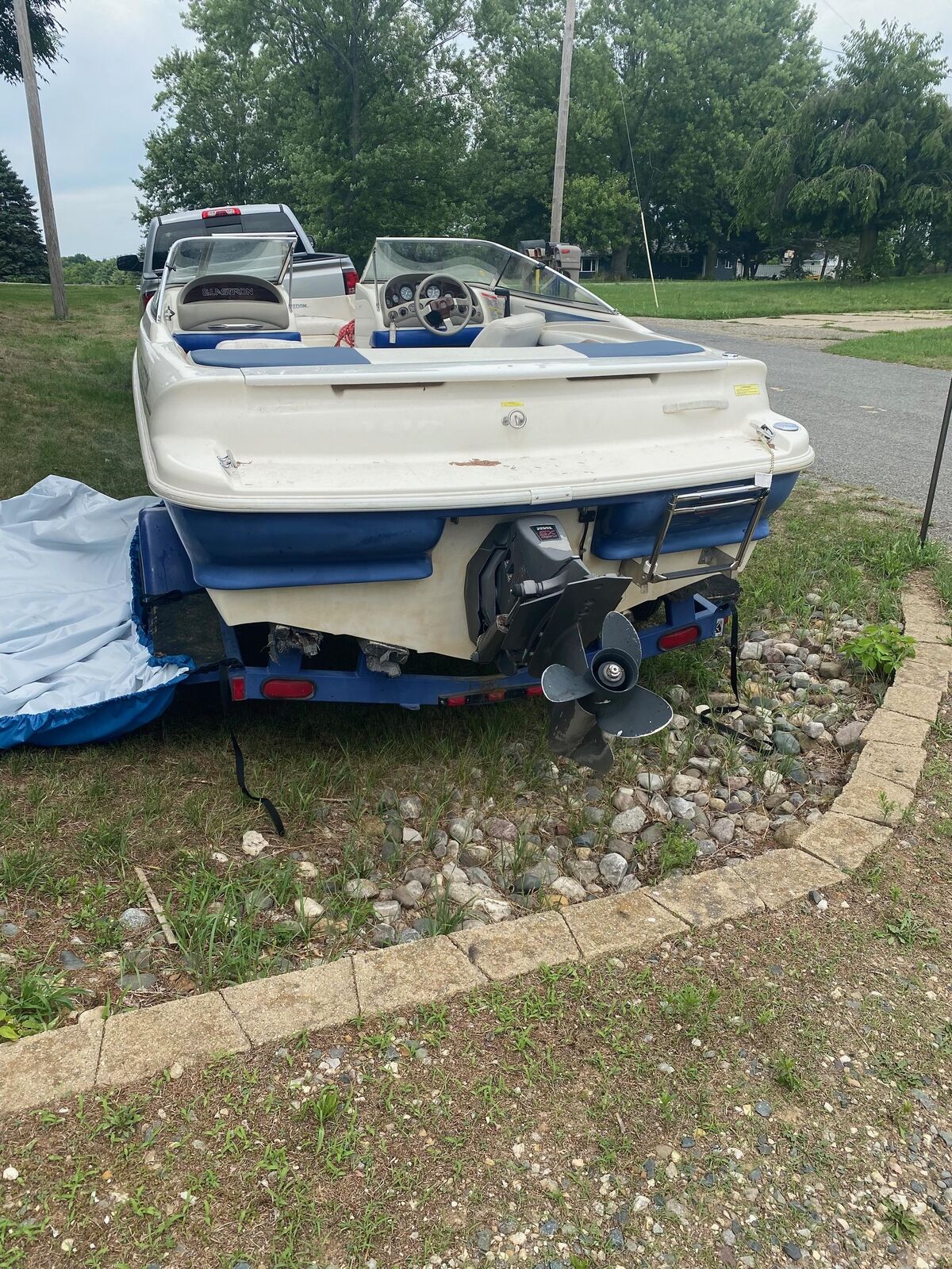 1997 Glastron 18' Boat Located In Dowling, Mi - Has Trailer 1997 For 