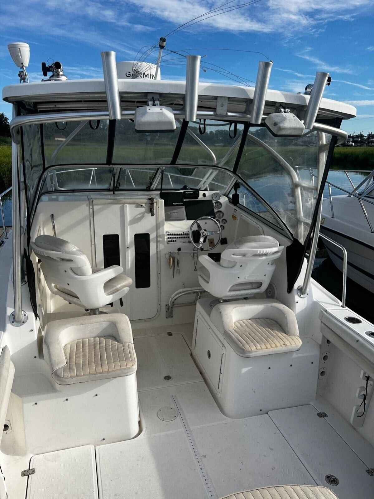 2007 Sea Fox 256 WA. Twin Engine 150 Hp Each.Low Hours- 400.3 2007 for ...