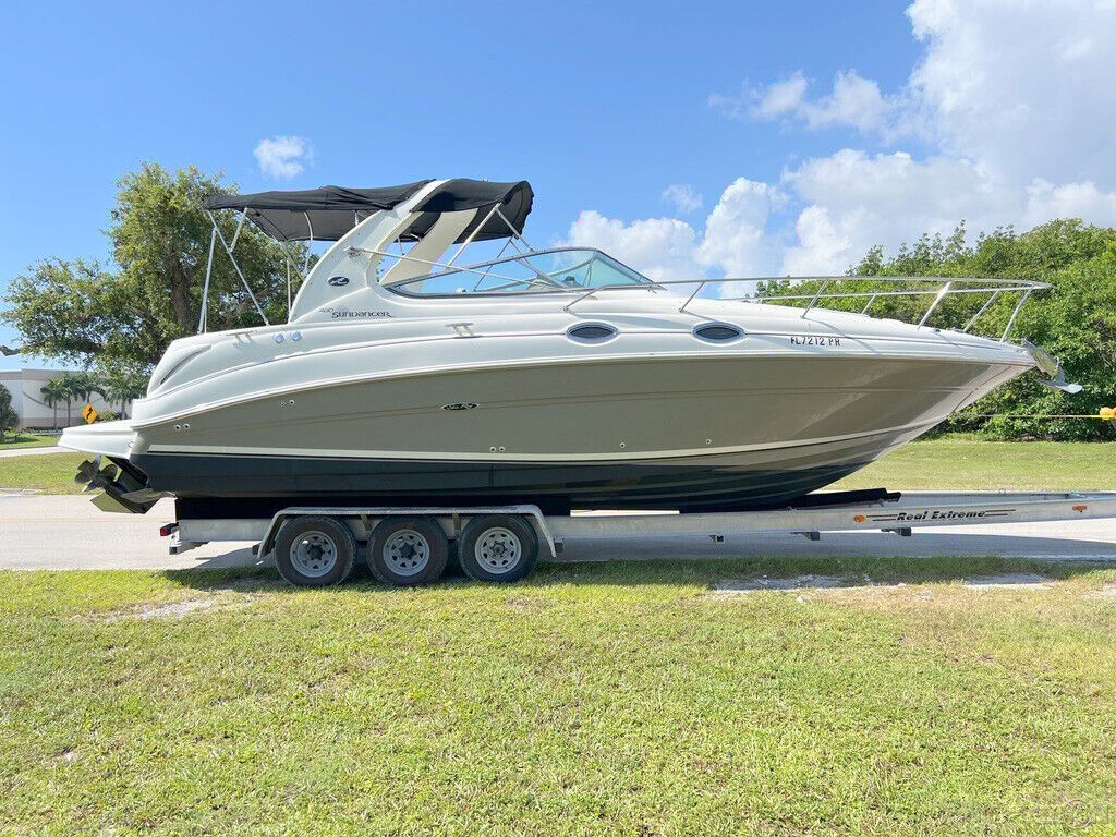 2007 SEA RAY 280 SUNDANCER LOW HOURS! GENERATOR! 2007 for sale for ...