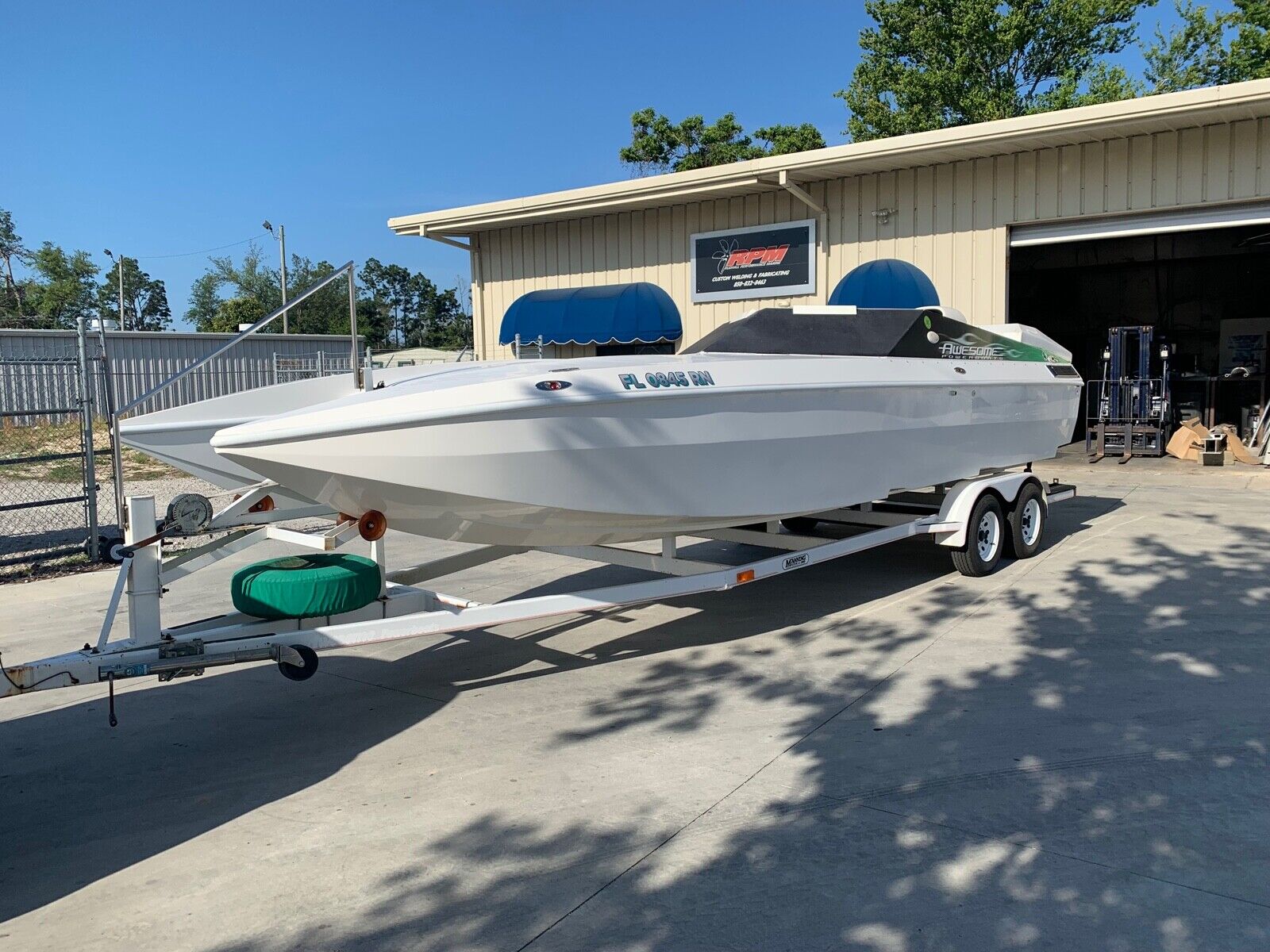 26 foot power catamaran for sale