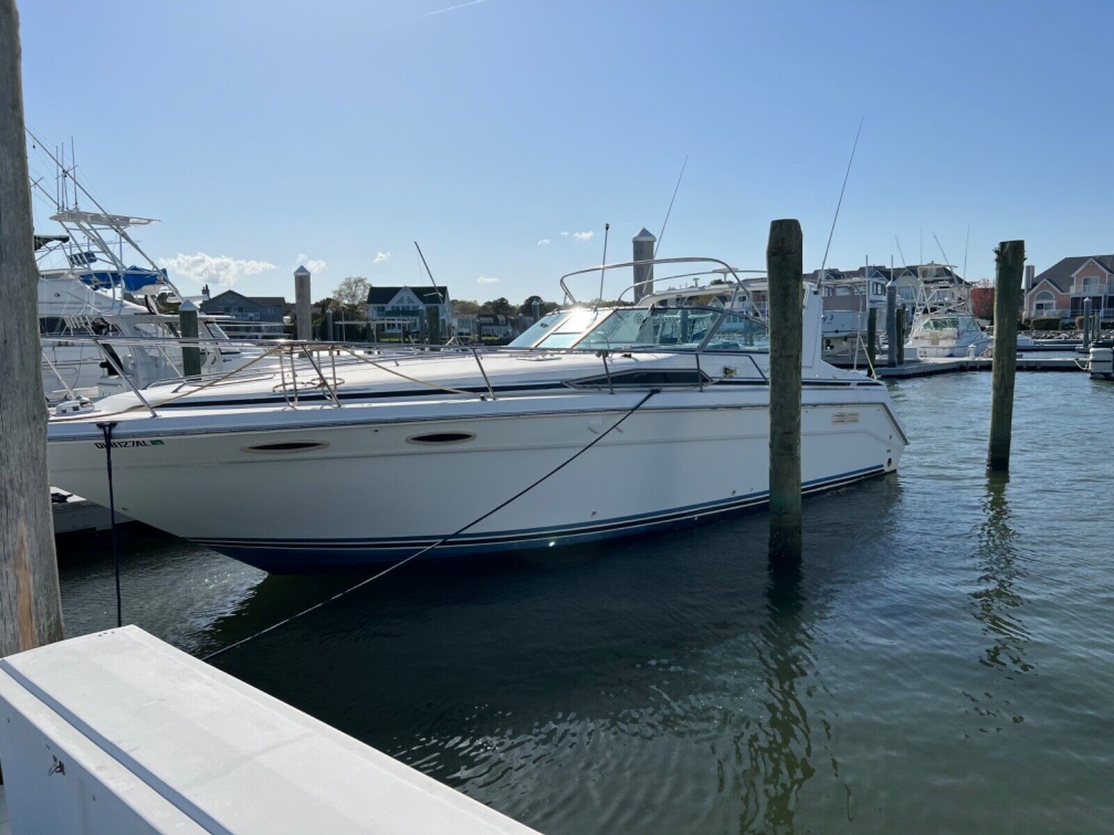 1991 Sea Ray 350 Sundancer Cruiser Boat Yacht - Twin 7.4 Horizon ...