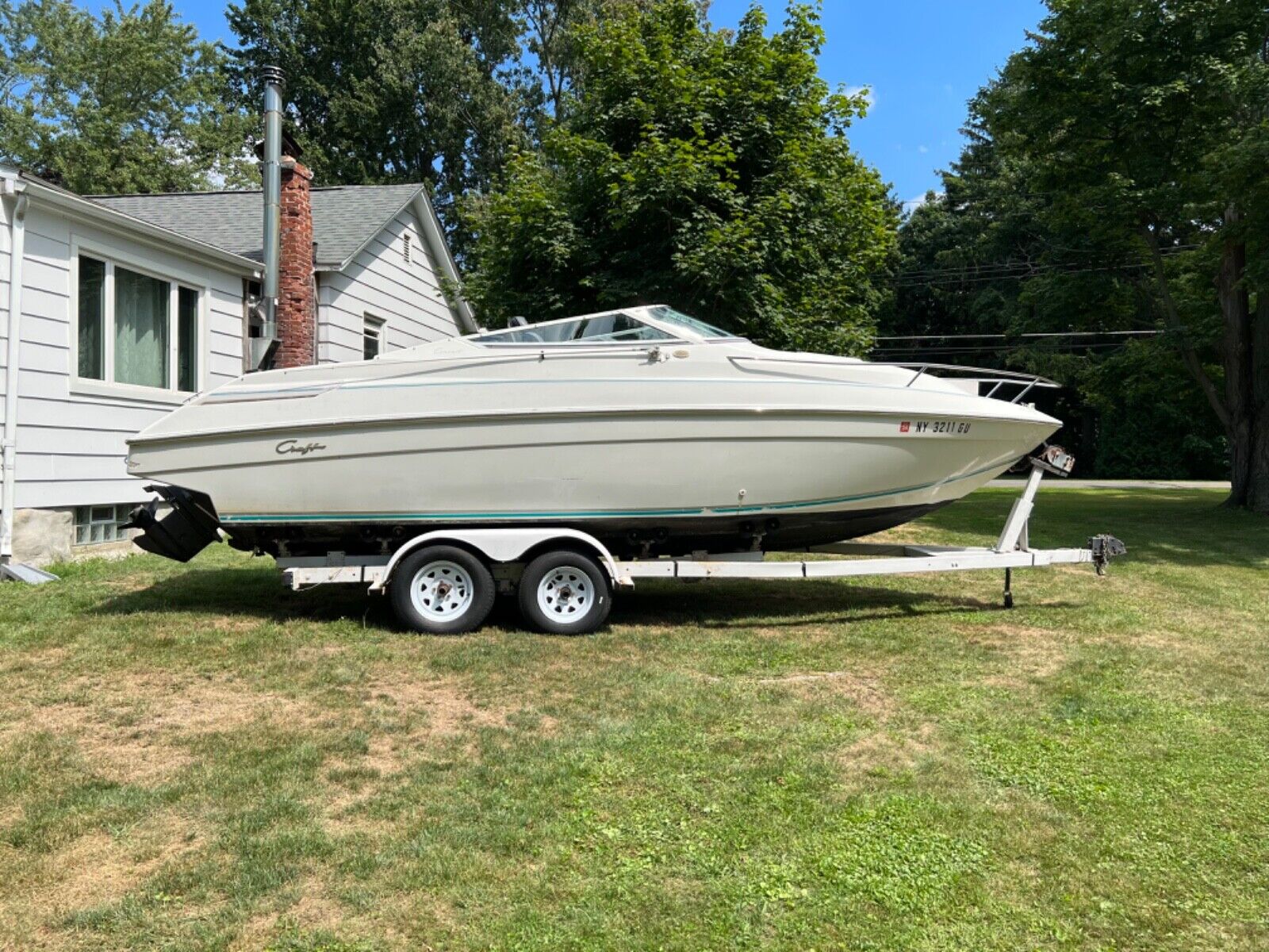 1991 Chris Craft 228 Concept 1991 for sale for $10,000 - Boats-from-USA.com