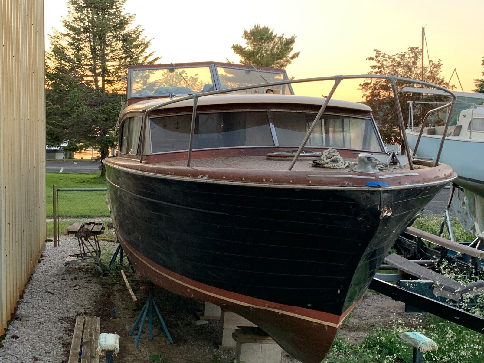 1956 Chris-Craft Capitan Cruiser, No Trailer 1956 for sale for $20,000 ...