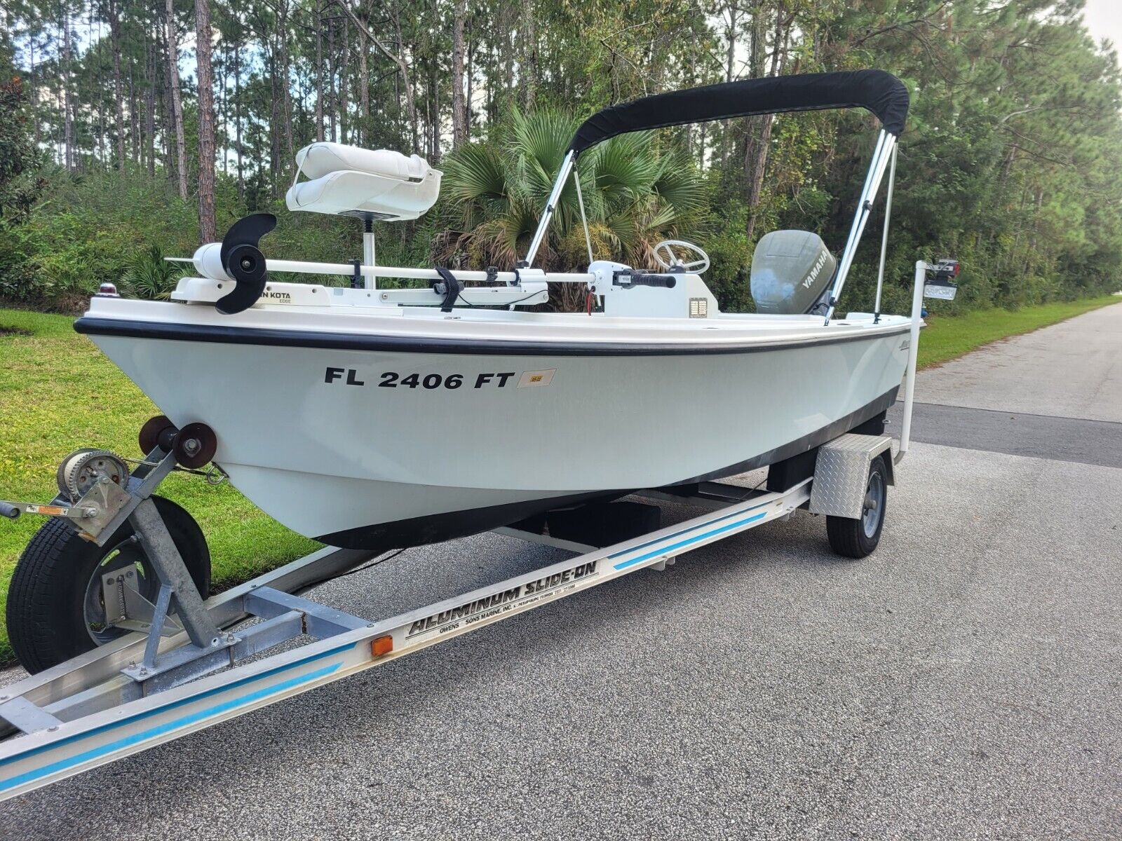 Used Small Fishing Boats For Sale 1989 for sale for $7,000 - Boats
