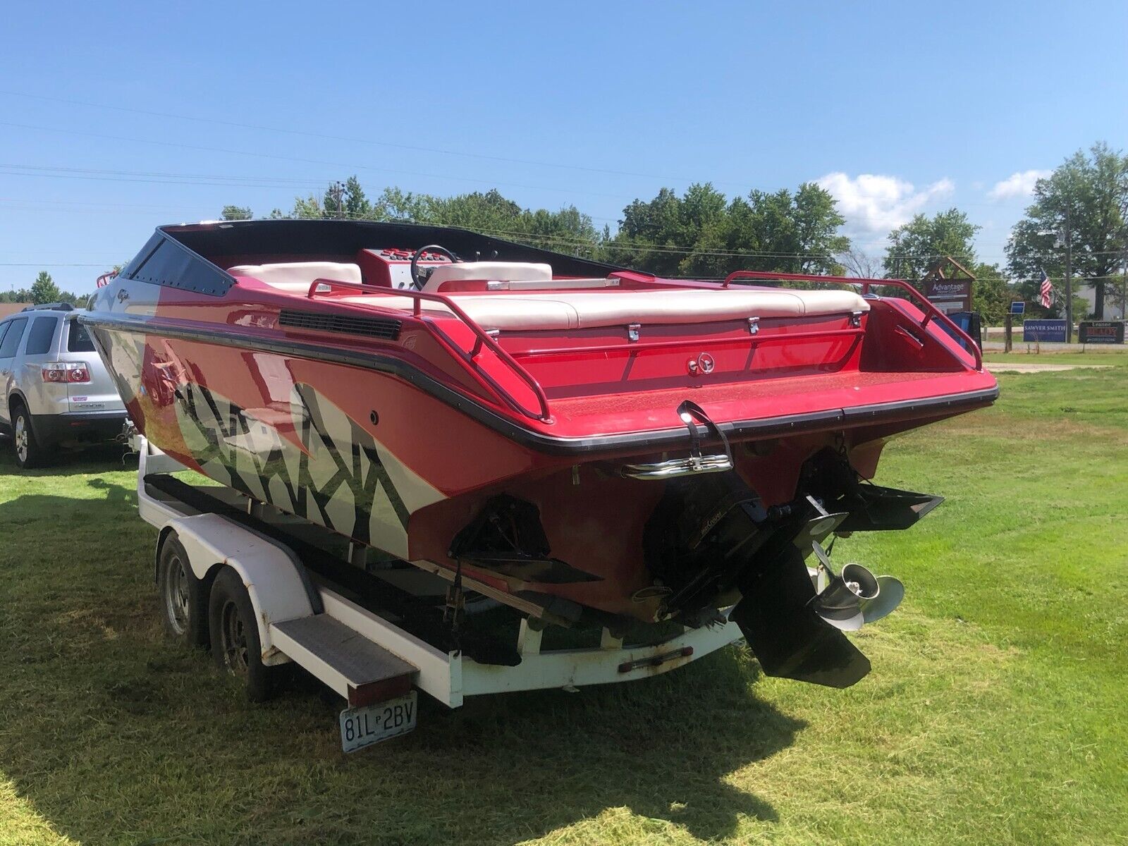 1990 Baja 250 ES With Trailer 1990 for sale for $10,000 - Boats-from ...