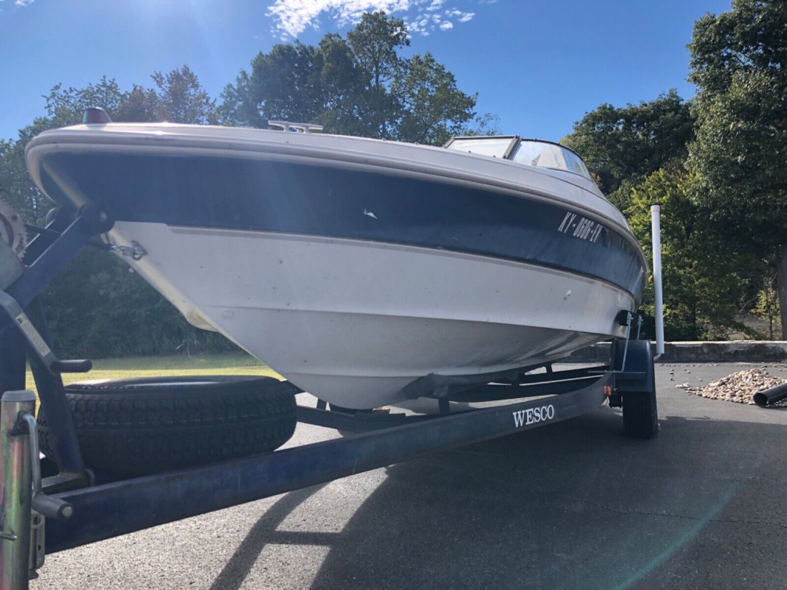 1996 Monterey Montura 18.5 Ft 135 HP Open Bow ENGINE DOESN’T START 1996 ...