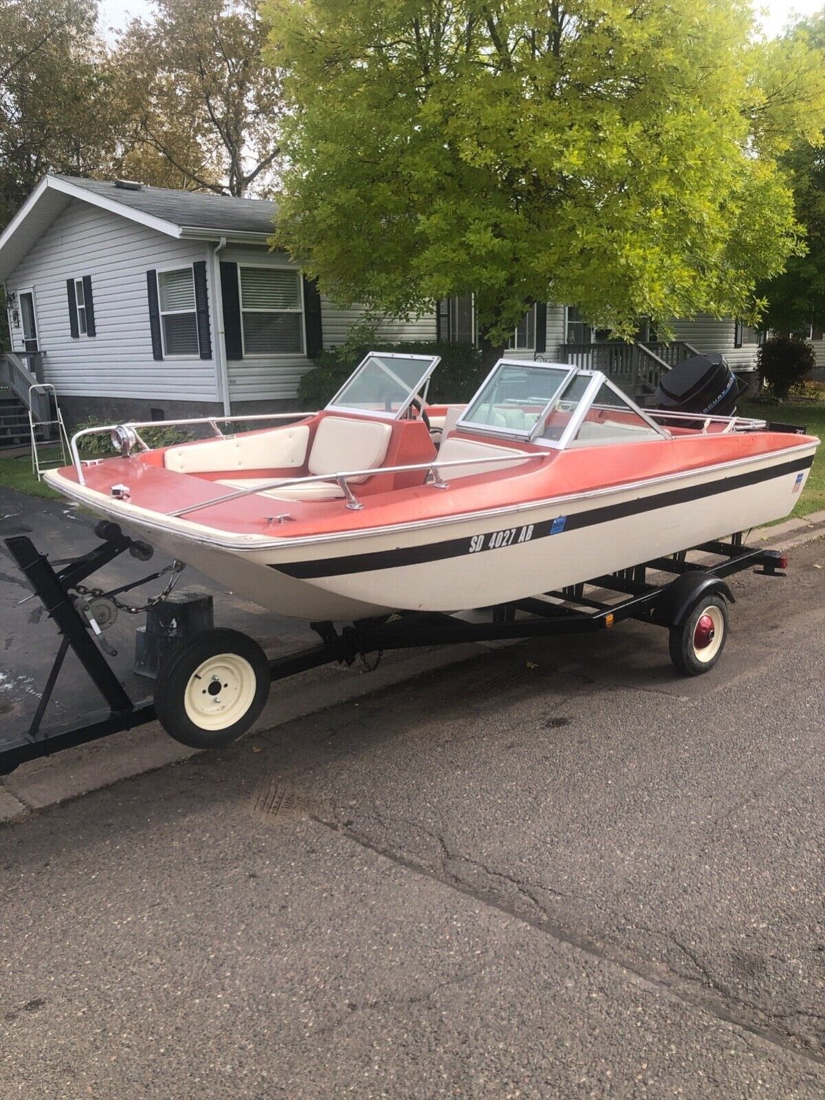 Trihull Runabout With 80 Hp Mercury 1973 for sale for $1,225 - Boats ...