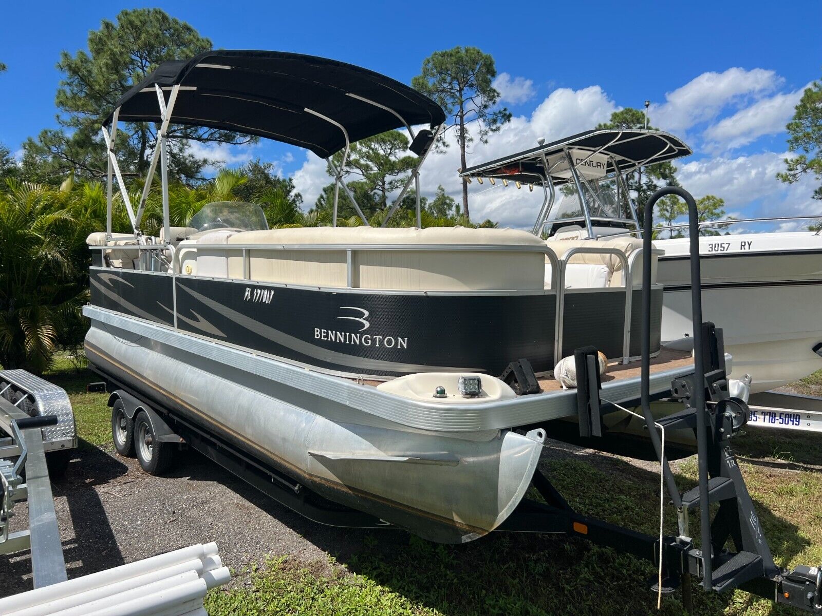 2002 Bennington 20 Foot Pontoon Boat 2002 for sale for 1,000 Boats