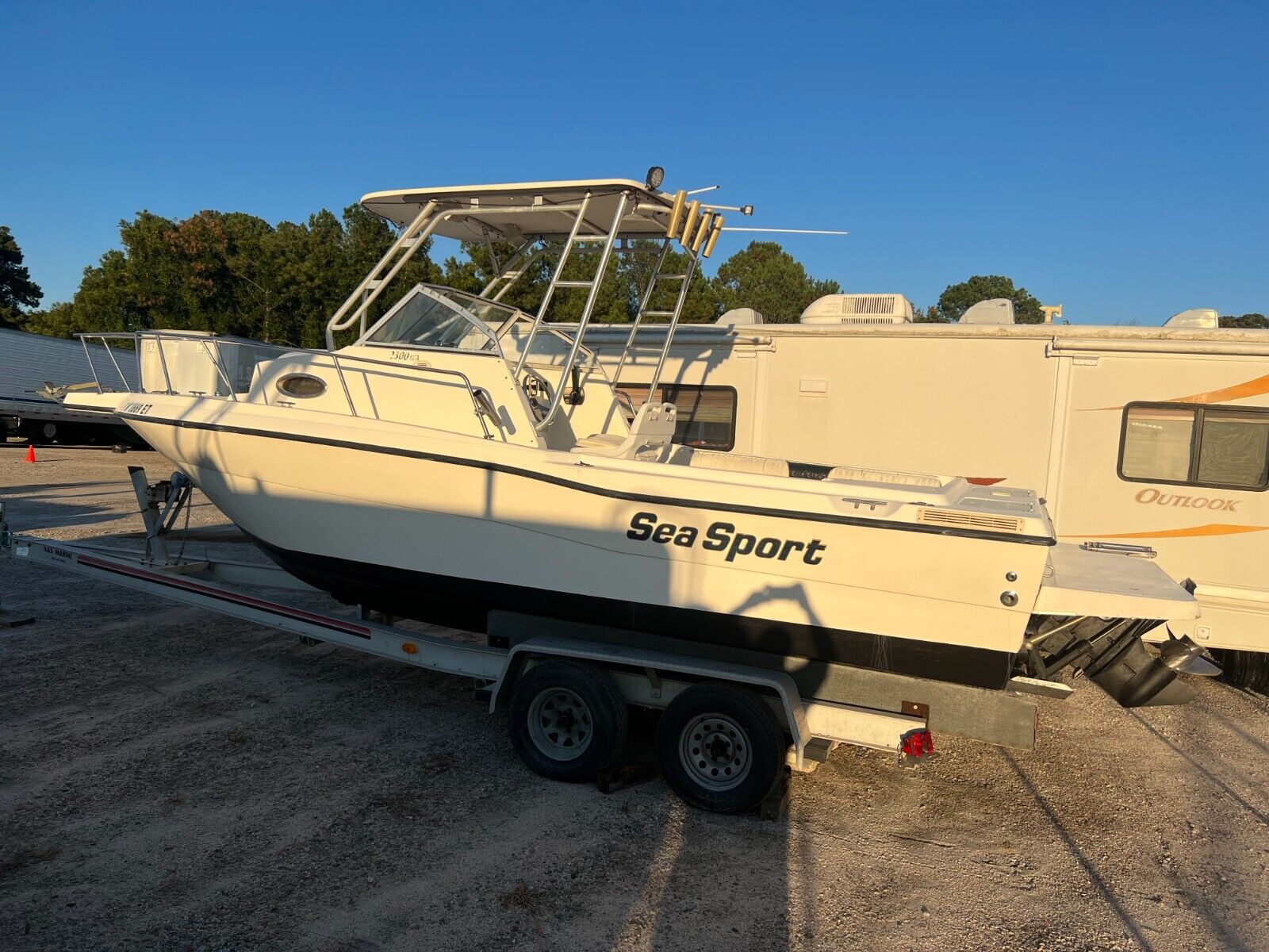 2002 Sea Sport 2300 WA For Sale Boat And Trailer 2002 for sale for ...