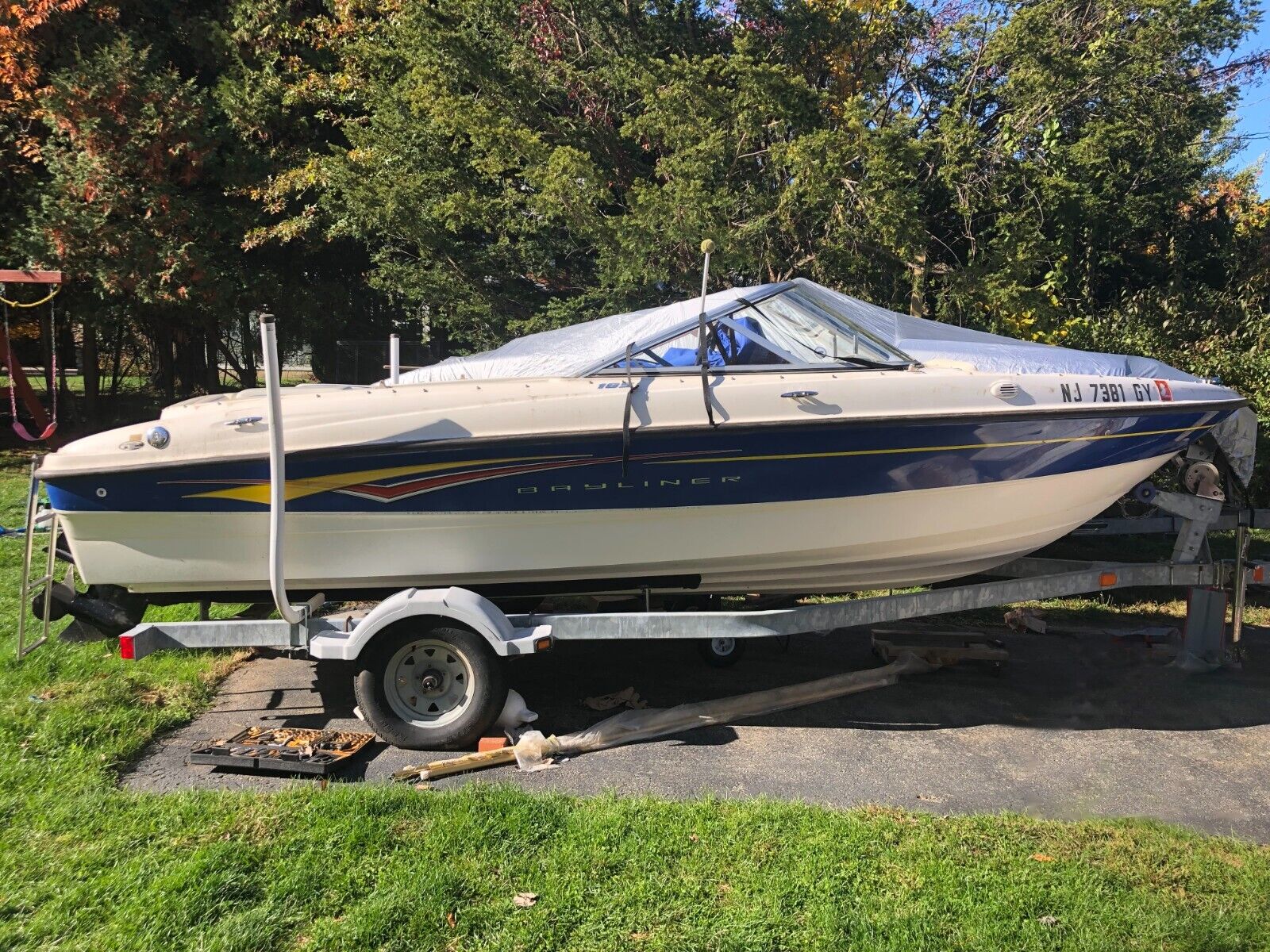 2007 Bayliner 185 BR Bow Rider 2007 for sale for $11,900 - Boats-from ...