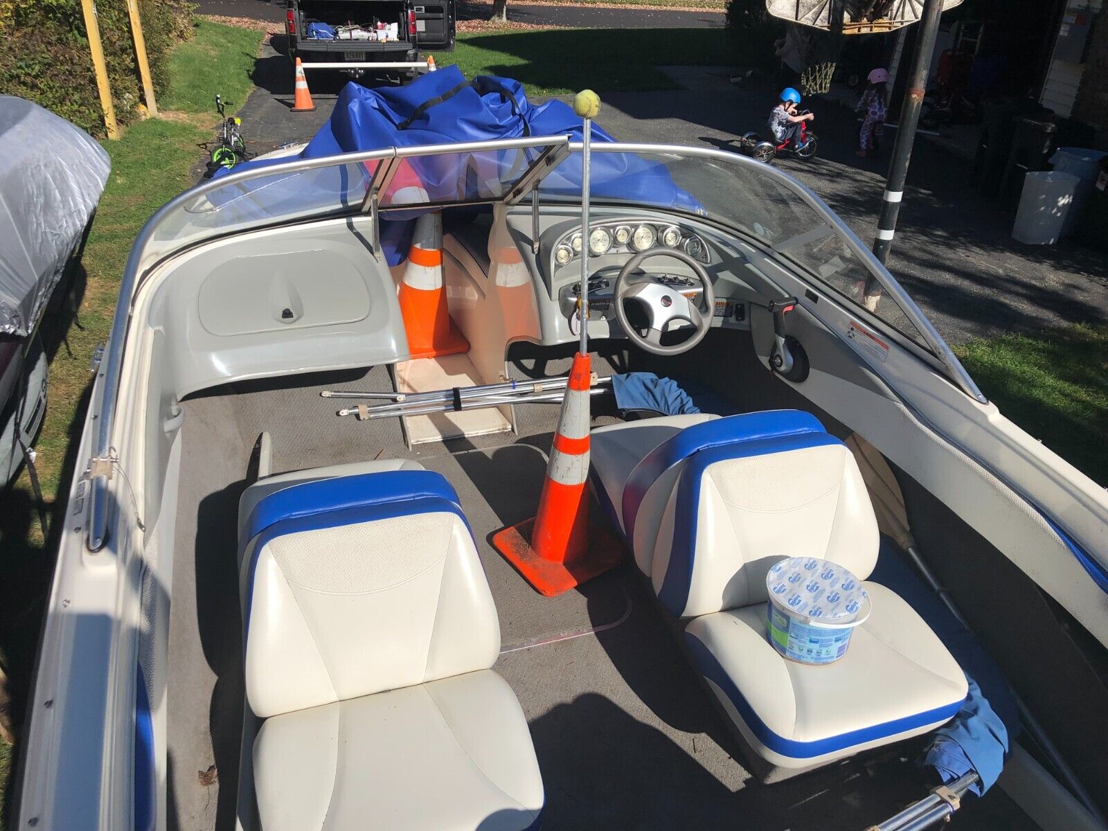 2007 Bayliner 185 BR Bow Rider 2007 for sale for 11,900 Boatsfrom