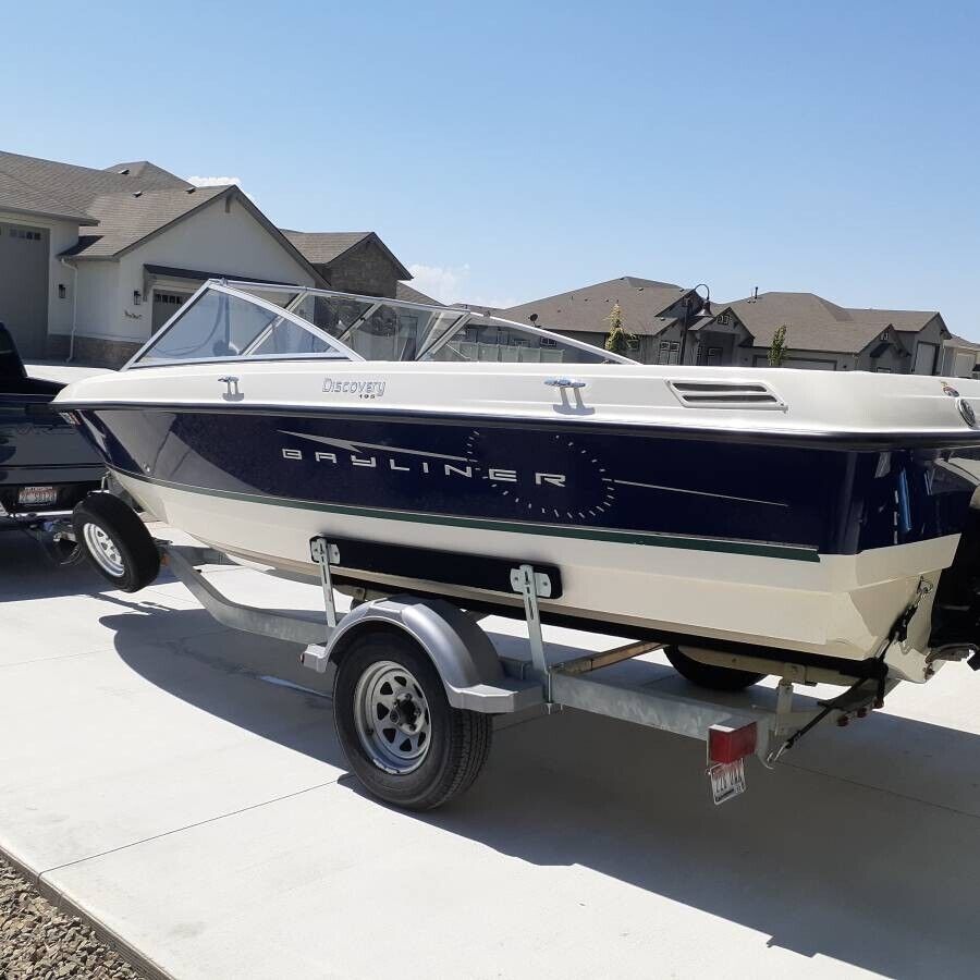 2007 Bayliner Discovery 195 Bowrider-49 Original Hours 2007 for sale ...