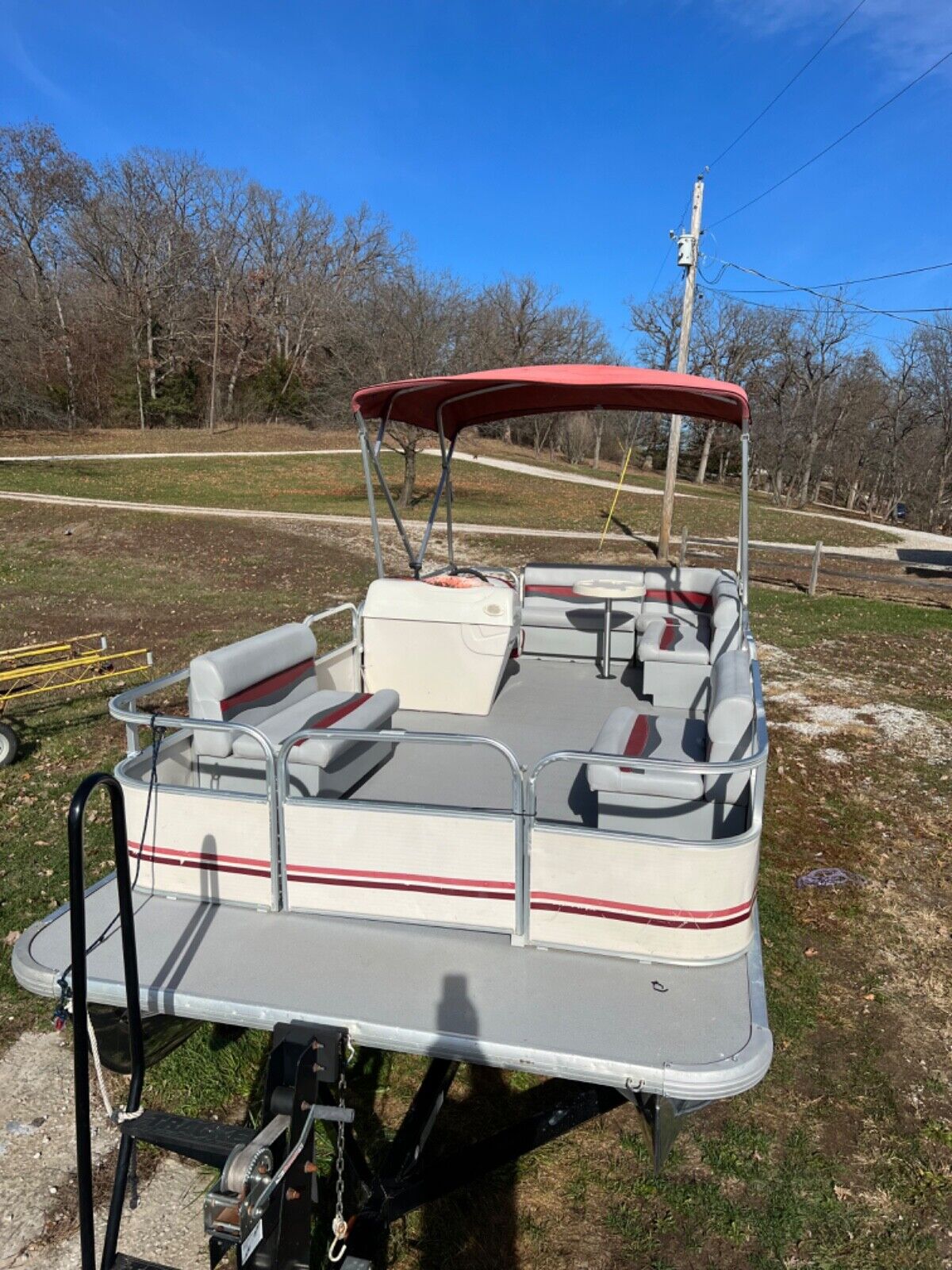 20Ft 2011 Misty Harbor Pontoon With 50HP 4 Stroke 2011 for sale for ...