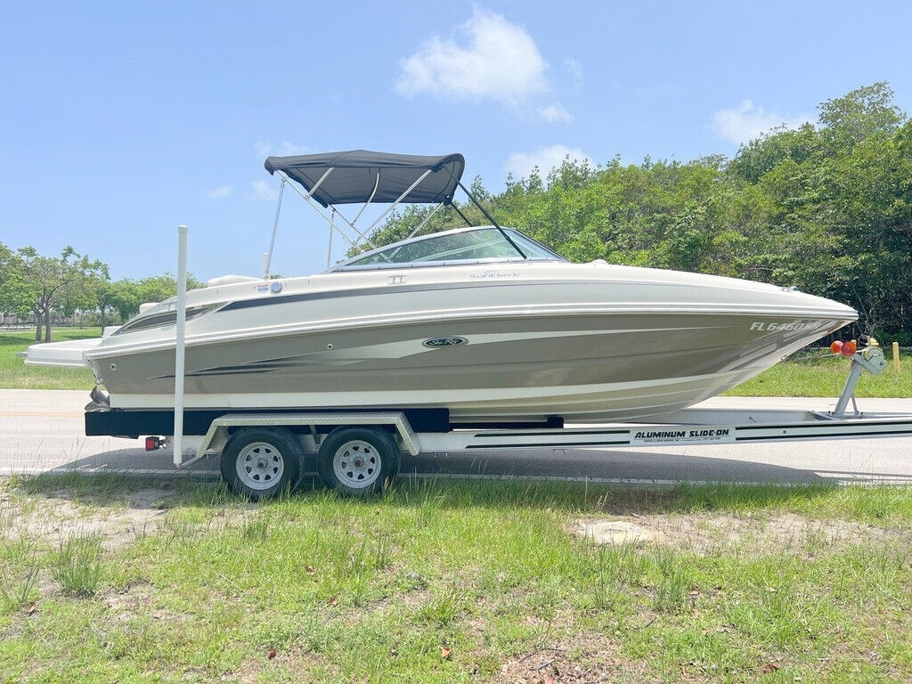 2009 Sea Ray 230 Sundeck! Low Hours! 2009 For Sale For $961 - Boats 