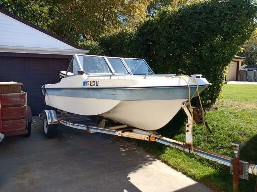 1979 All Sport 15' Tri Haul Boat Located In Milwaukee, WI - Has Trailer ...