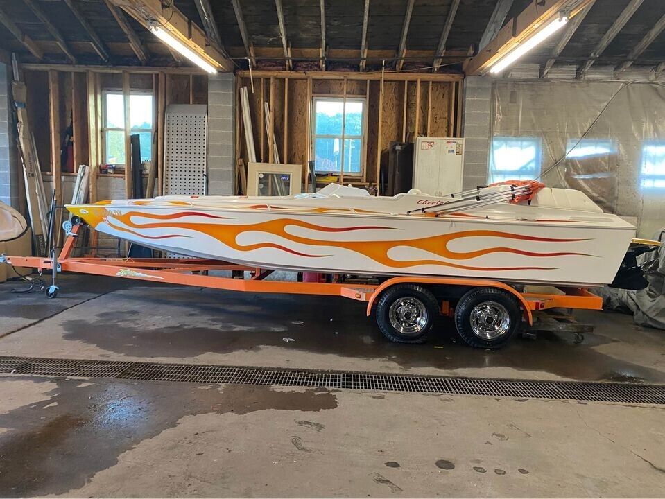 scorpion powerboat for sale