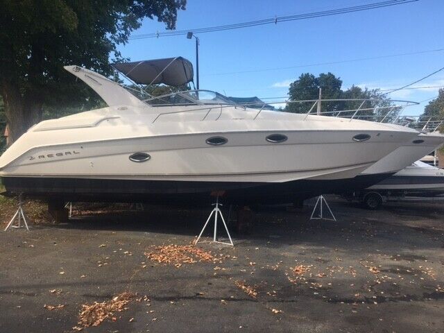 2000 Regal Commodore 3260 Volvo 5.7 GSI REPOSSESSION No Trailer 2000 ...