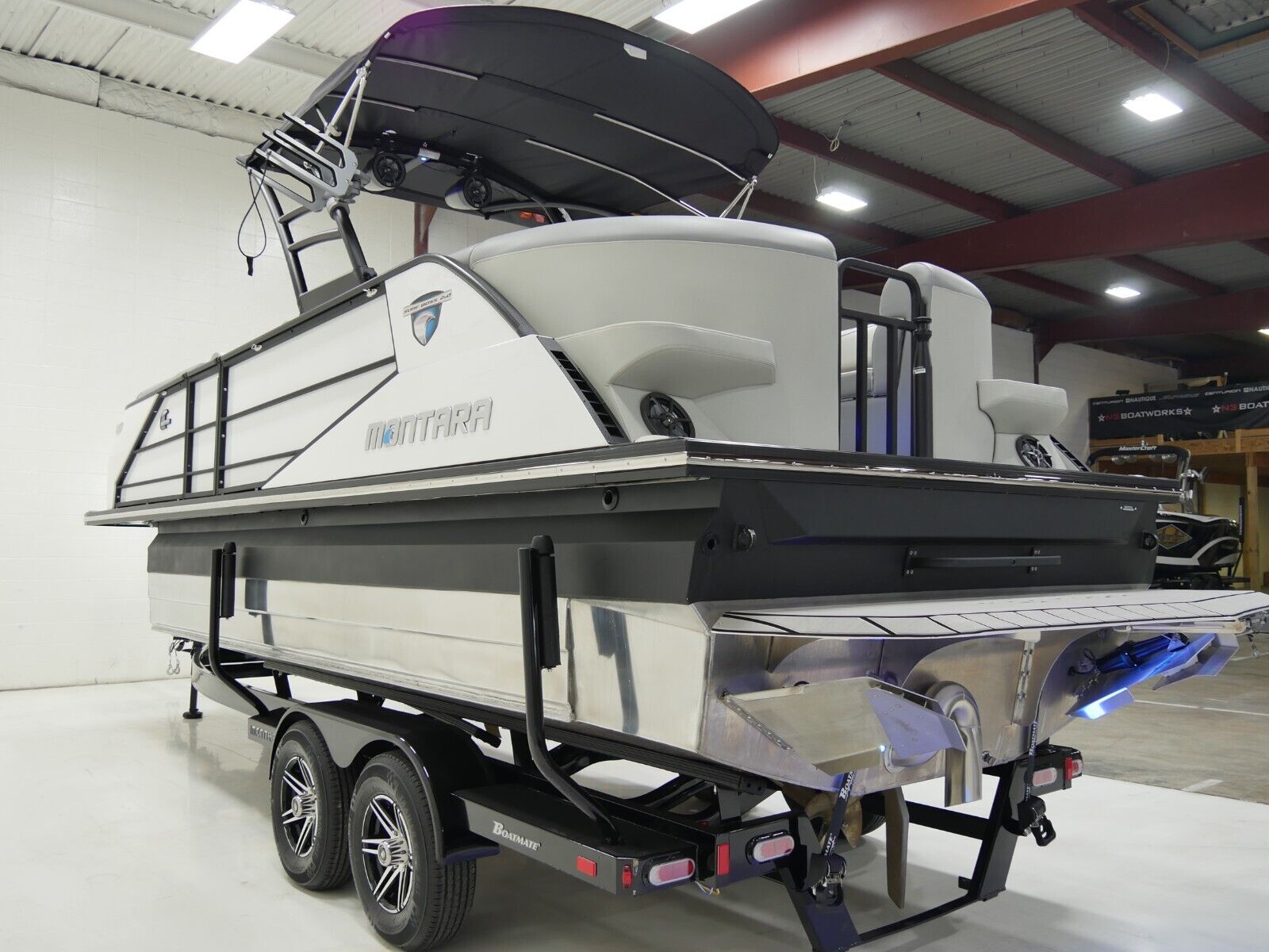 2022 Montara Surf Boss 2.0 Aluminum Hull Surf Boat 2022 for sale for