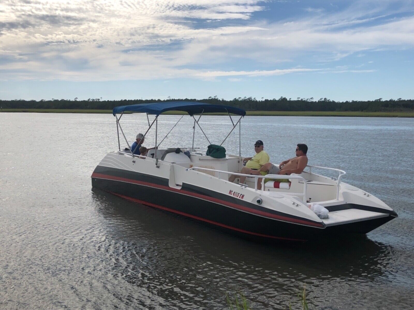 26’ Bayliner Rendezvous WITH Tandem Axle Aluminum Trailer! 1994 for ...