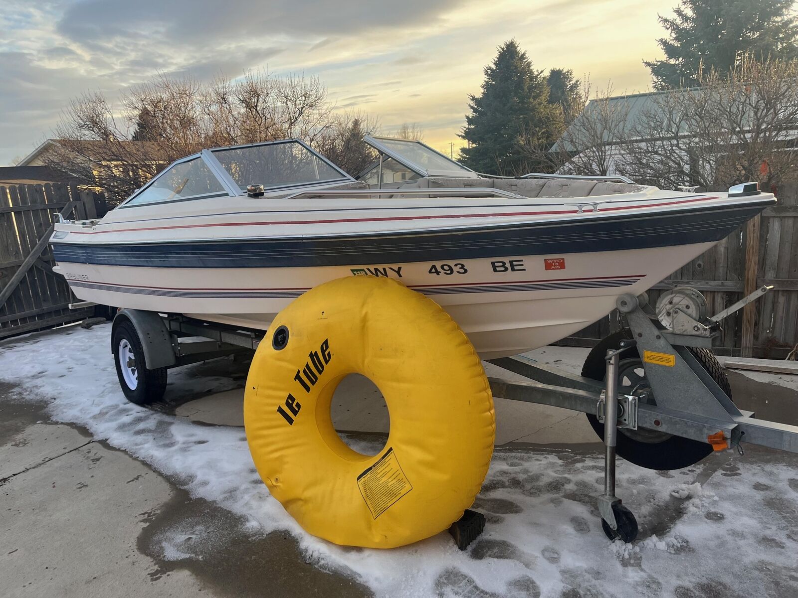 1985 Bayliner 19 Boat Located In Cheyenne Wy Has Trailer 1985 For Sale For 1626 Boats 2441