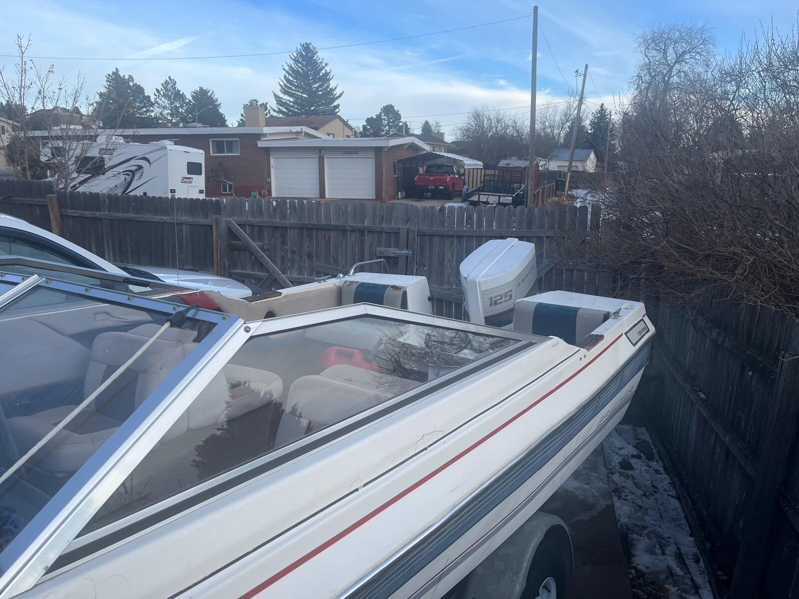 1985 Bayliner 19 Boat Located In Cheyenne Wy Has Trailer 1985 For Sale For 1626 Boats 7705