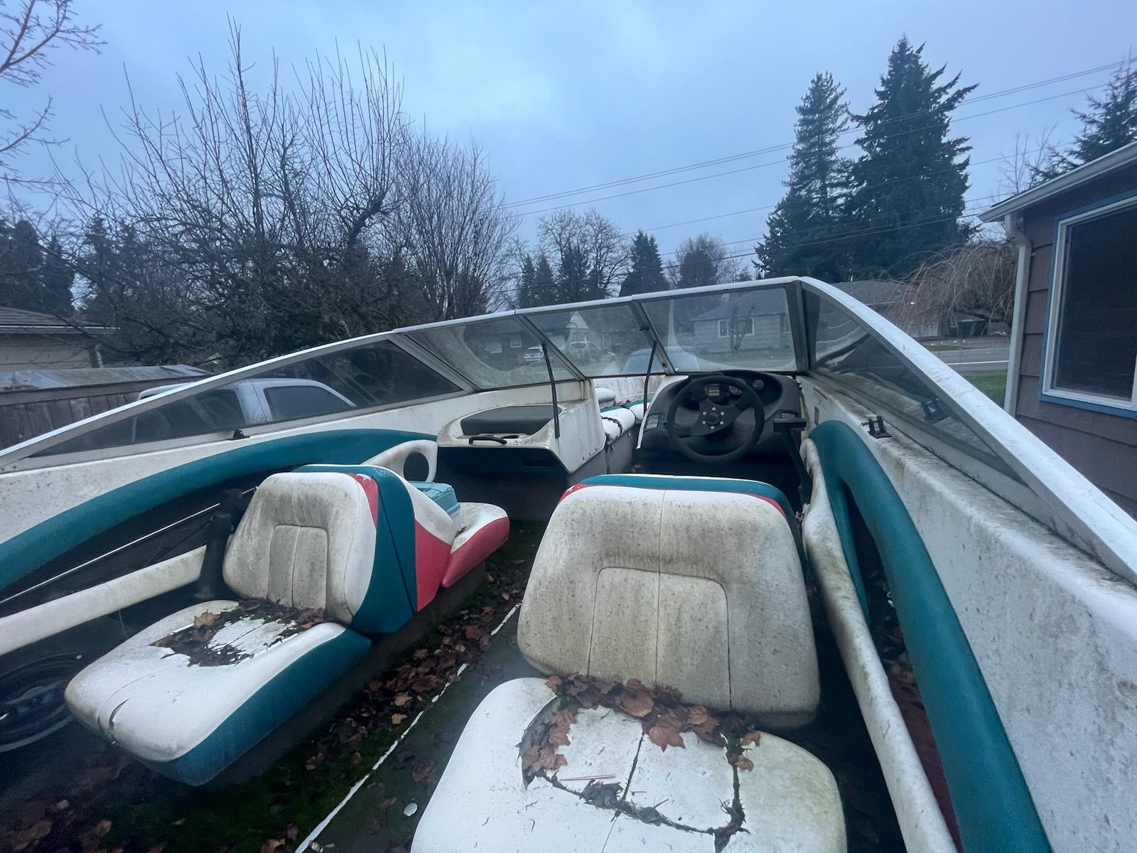 1993 Bayliner Capri 18' Boat Located In Lacey, WA - Has Trailer 1993 ...