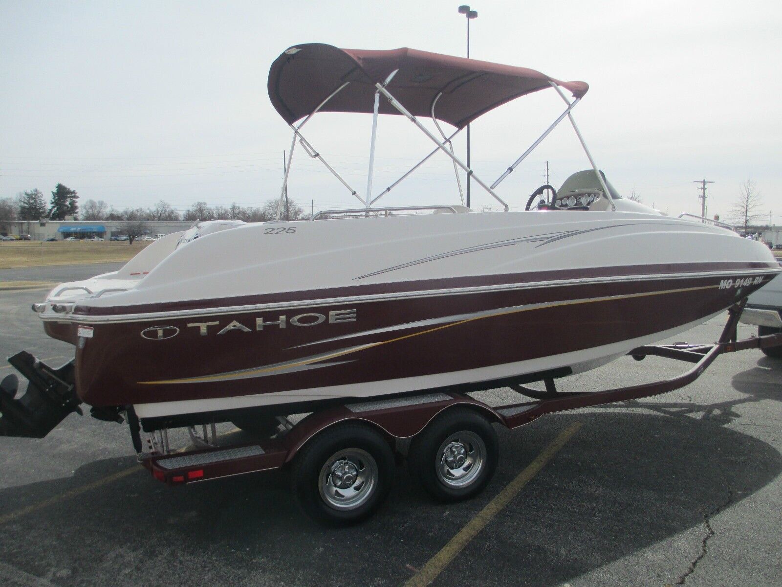 2007 Sea Ray 260 Sun Deck With 5 L Merc, 285 Hours 2007 for sale for ...