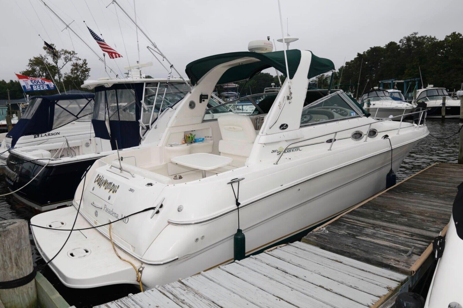 2002 Sea Ray Sundancer 310 2002 for sale for $670 - Boats-from-USA.com