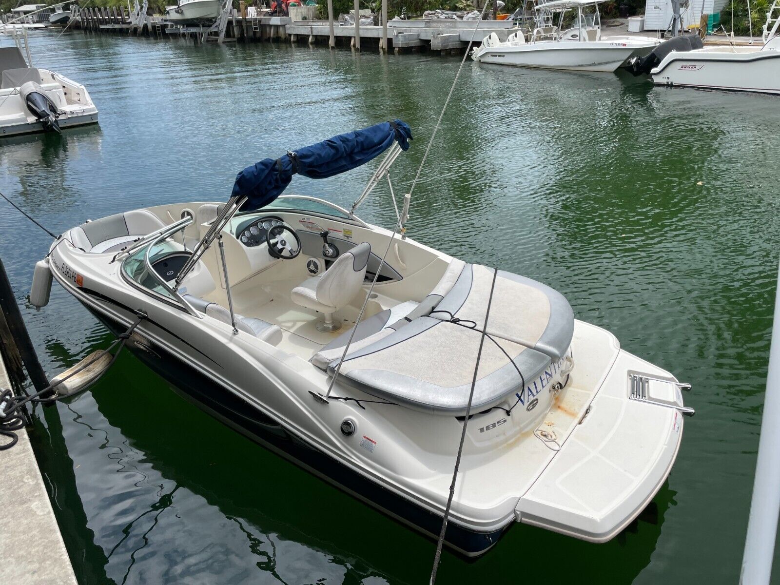 2009 Sea Ray 185 Sport W/ Mercruiser 3.0 Tks Alpha 2009 for sale for ...