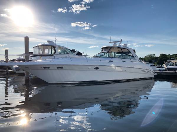 2002 Sea Ray 460 Sundancer Hard Top 2002 for sale for $1,076 - Boats ...