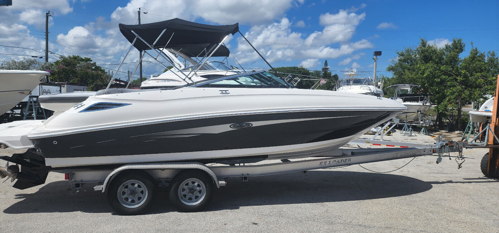 2016 Sea Ray 240 SD SUNDECK NEW DROP-IN ENGINE 2016 for sale for $763 ...