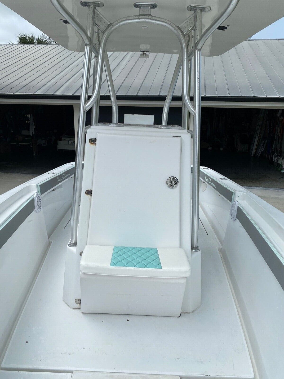 23’ Open Contender Center Console With Hardtop And Dual Axel Trailer ...