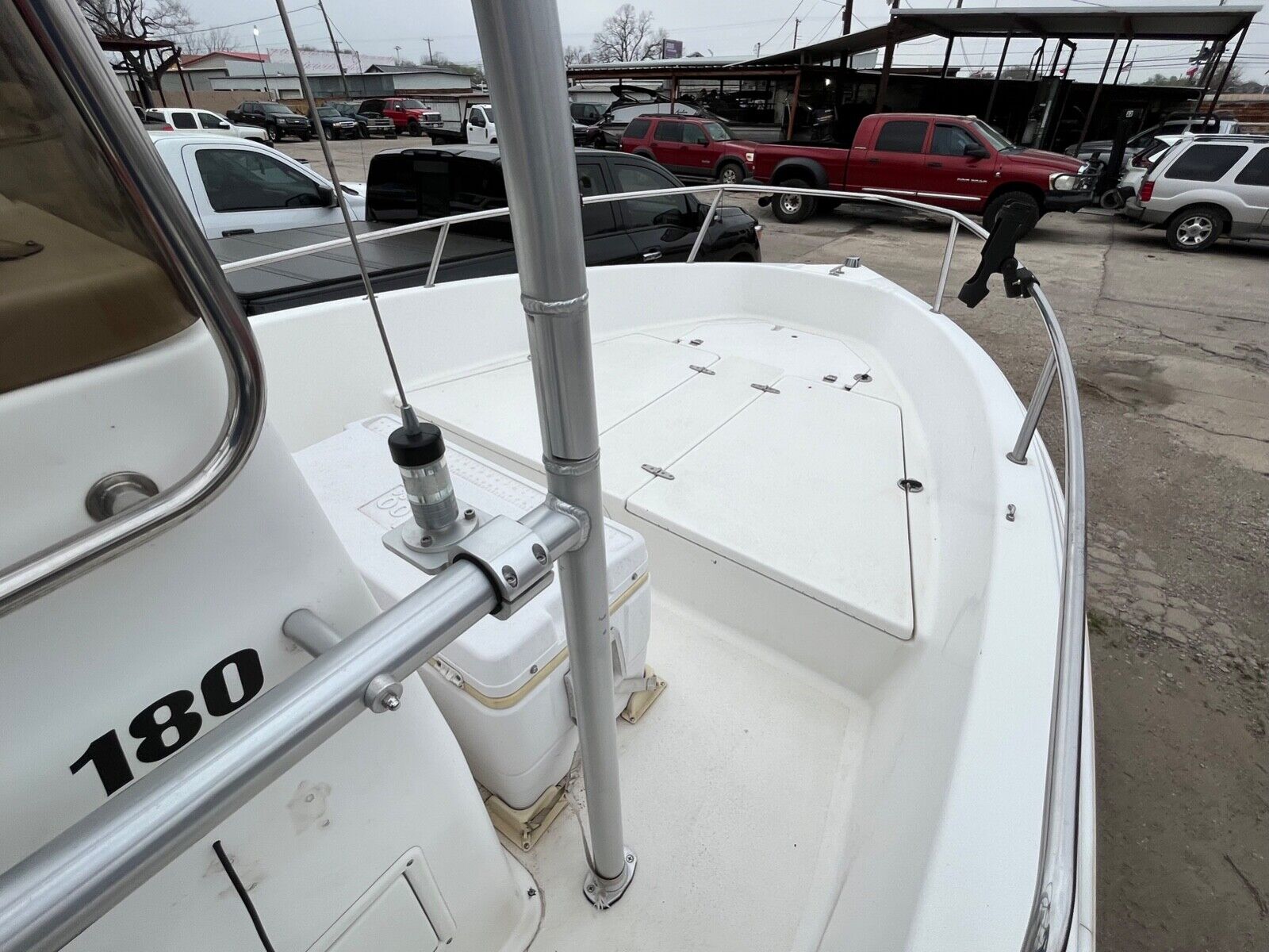 1998 Sport Craft CENTER CONSOLE 18FT DIRECT INJECT Gasoline Outboard ...