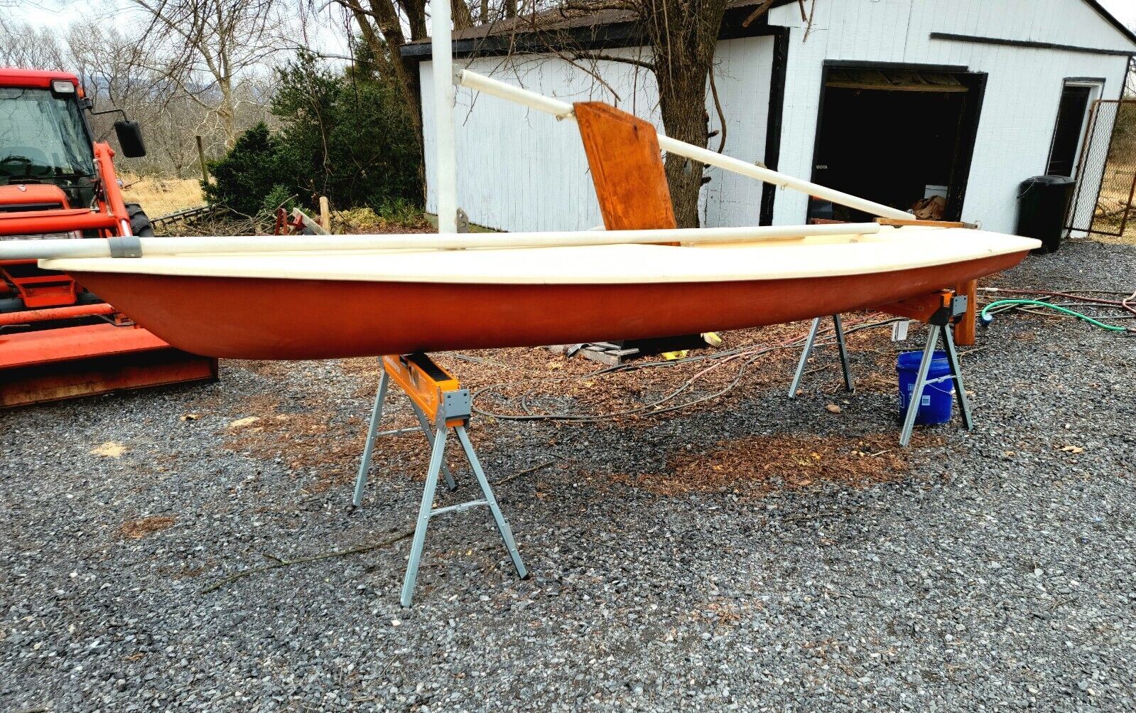 used laser sailboat seattle