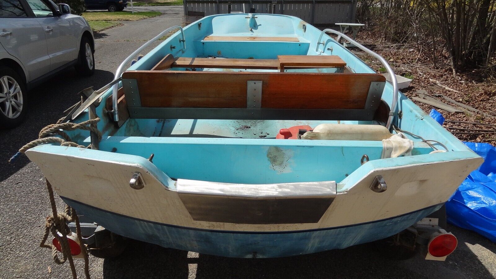 1970 Boston Whaler 13' Boat W/ Trailer & Small Dinghy Included.. 1970 ...