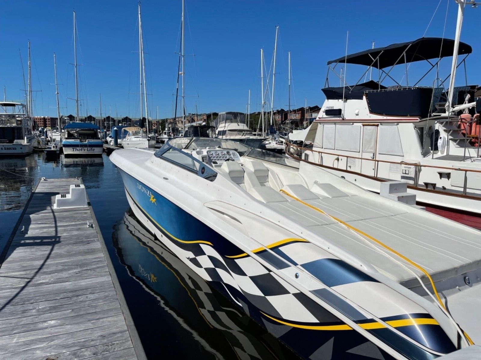 2002 Donzi 45ZX 2002 For Sale For $2,836 - Boats-from-USA.com