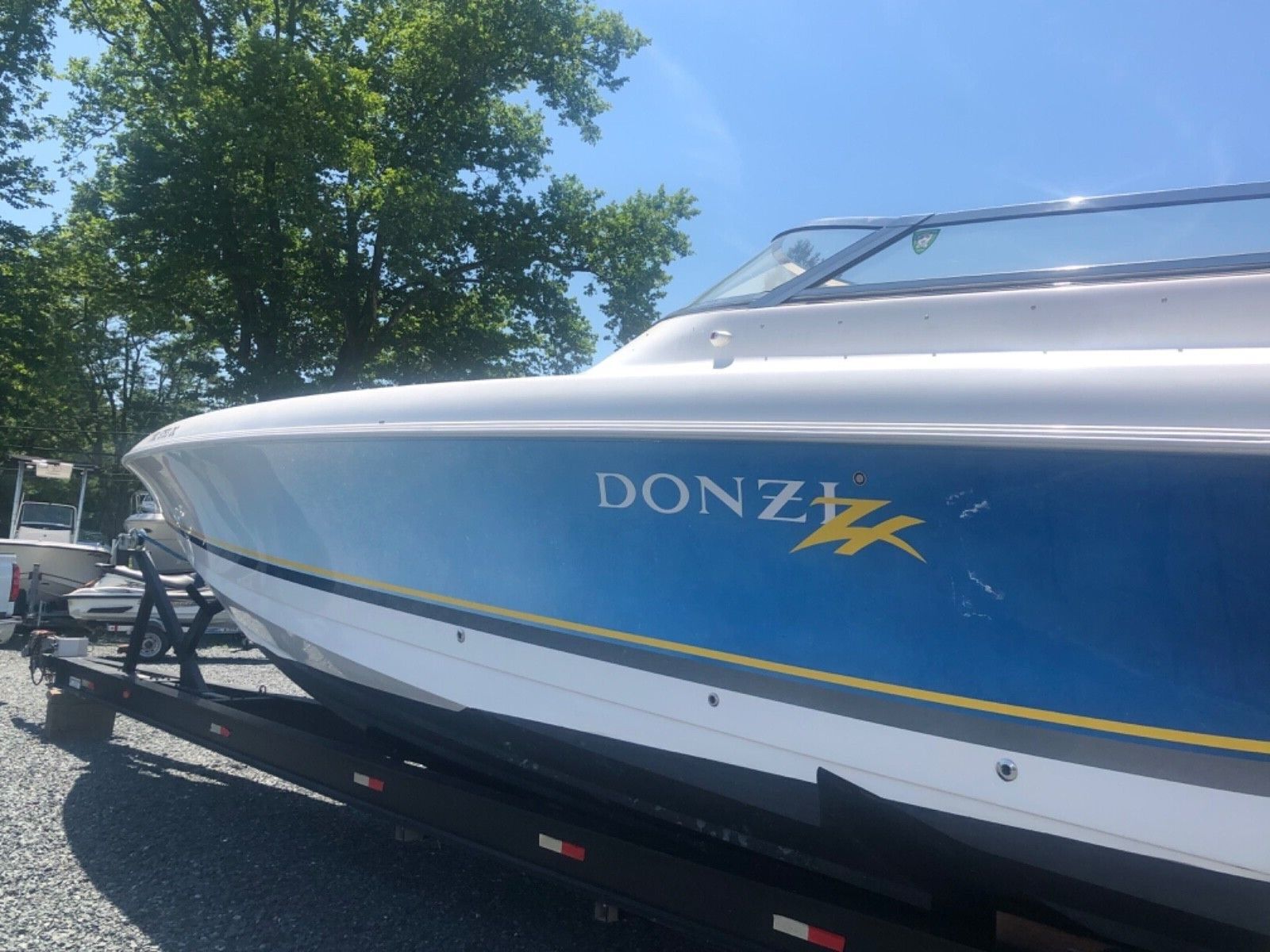 2002 Donzi 45ZX 2002 For Sale For $2,836 - Boats-from-USA.com