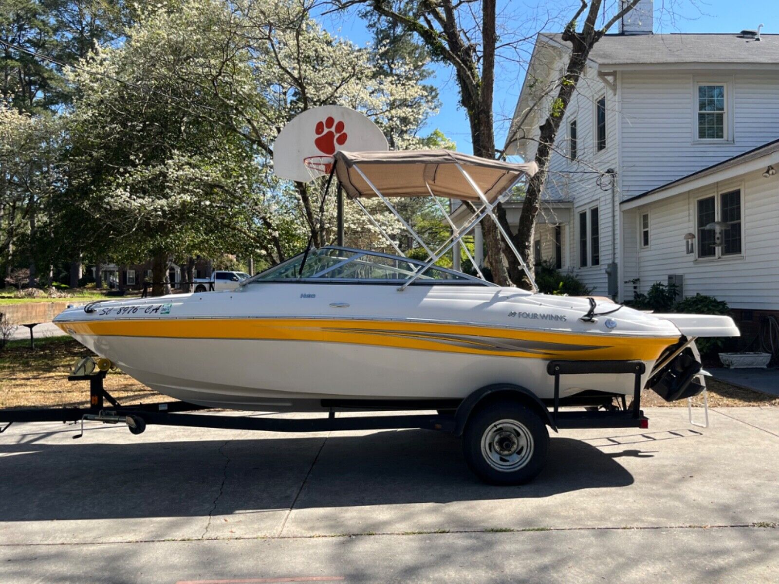 2008 Four Winns H190 2008 for sale for $614 - Boats-from-USA.com