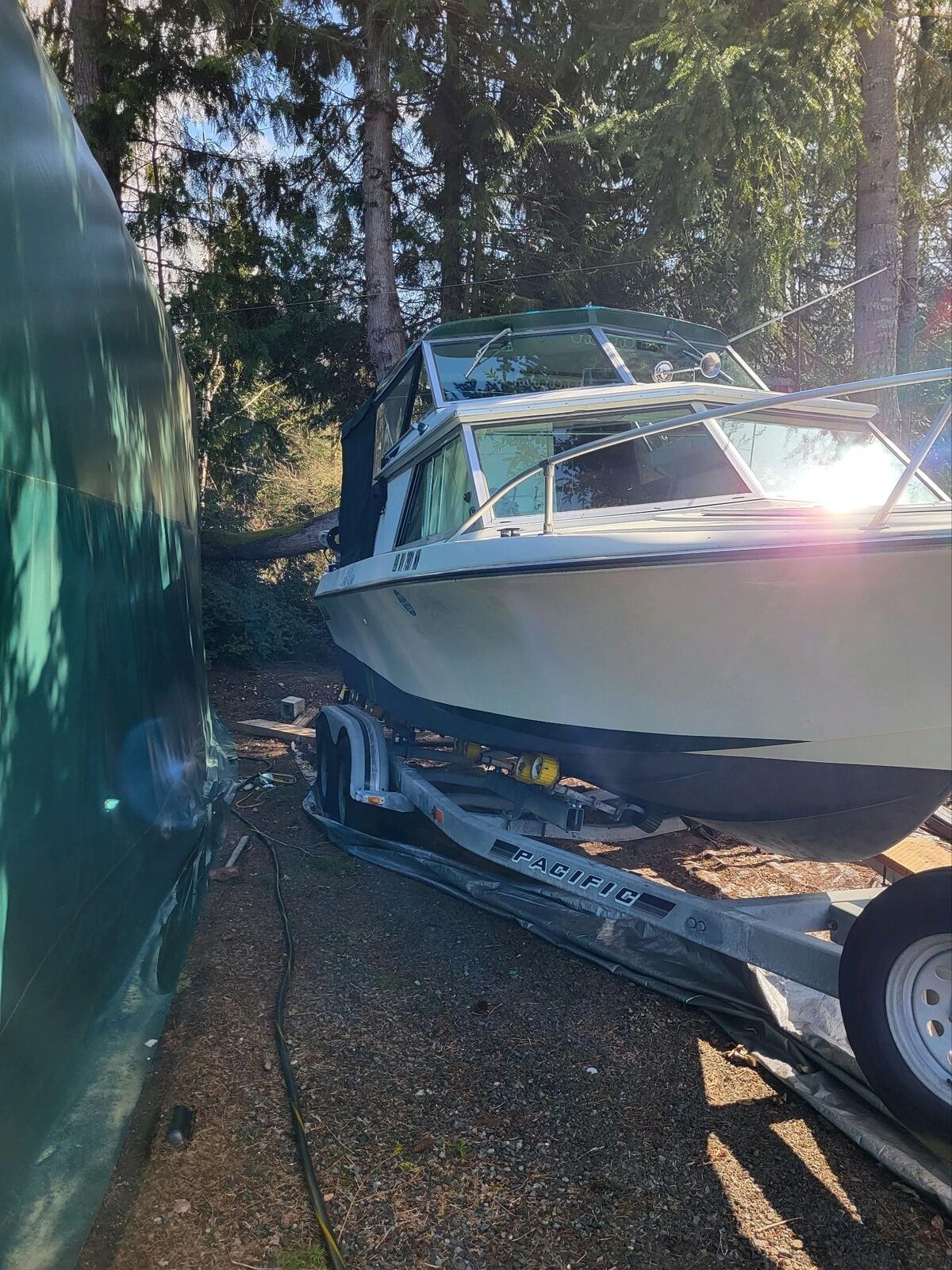 1975 Glasply 21' Boat Located In Bremerton, WA - Has Trailer 1975 for ...