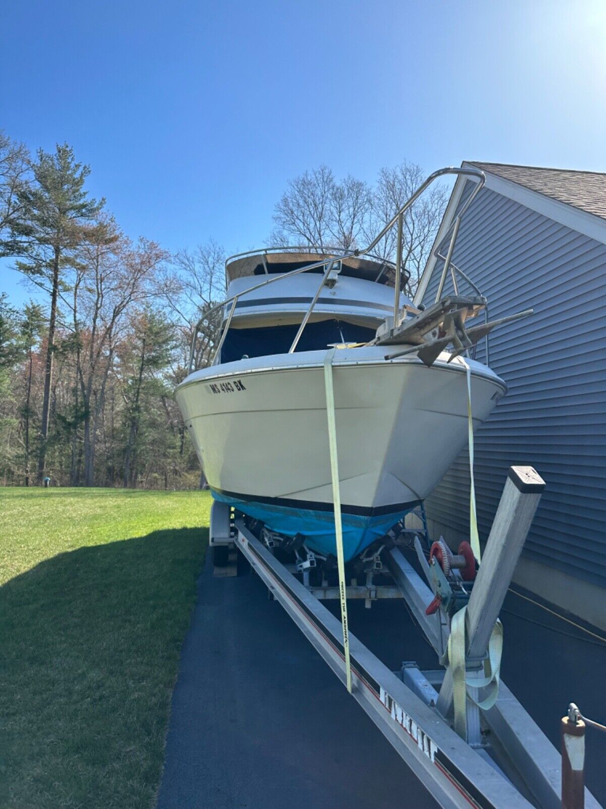 1987 Chris-Craft Catalina 292 1987 for sale for $1,937 - Boats-from-USA.com