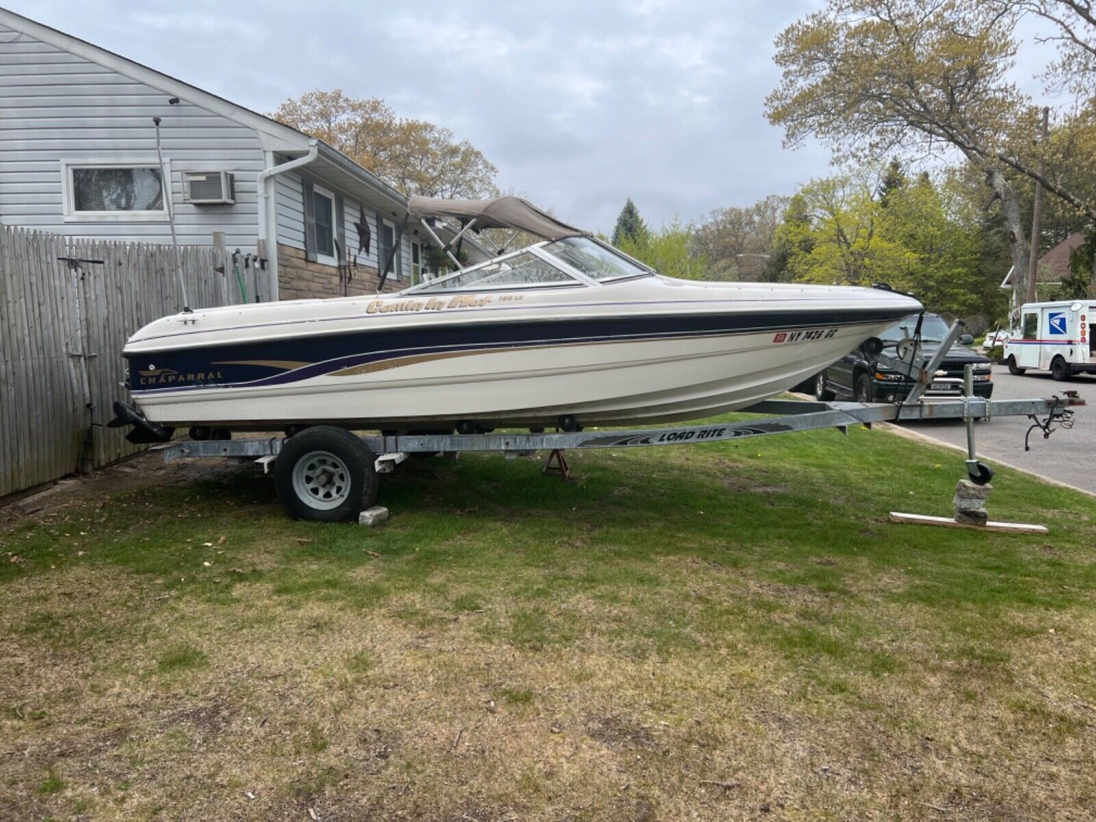 1999 Chaparral 18le With Trailer Fresh Water Boat 1999 for sale for ...