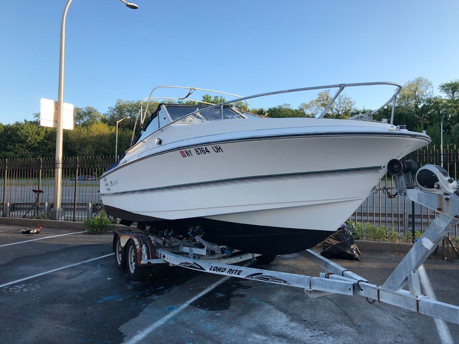 1993 Larson Cruiser 5.0 Mercruiser I/O 1993 for sale for $502 - Boats ...