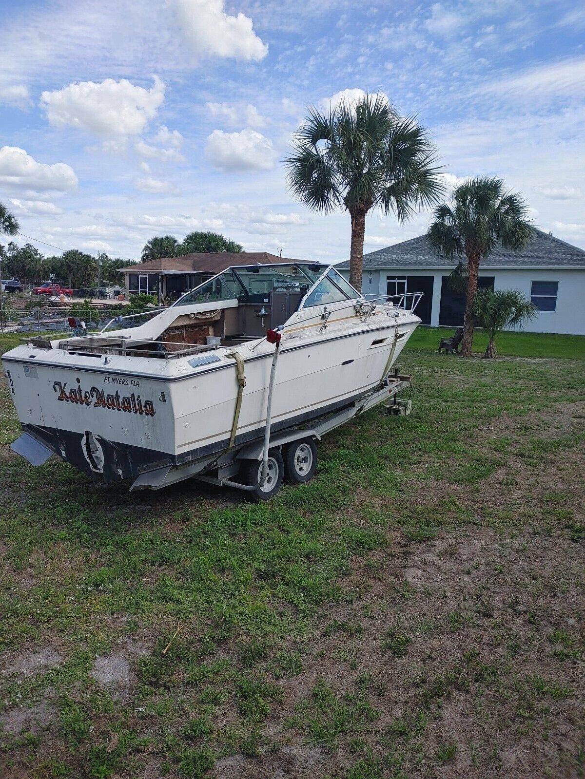 1979 Sea Ray Srv 24.5 Ft Weekender 1979 for sale for $942 - Boats-from ...