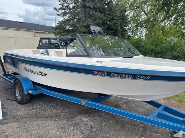 1994 American Skier Competition Ski Boat, 19 Ft Amazing Shape In Fenton ...