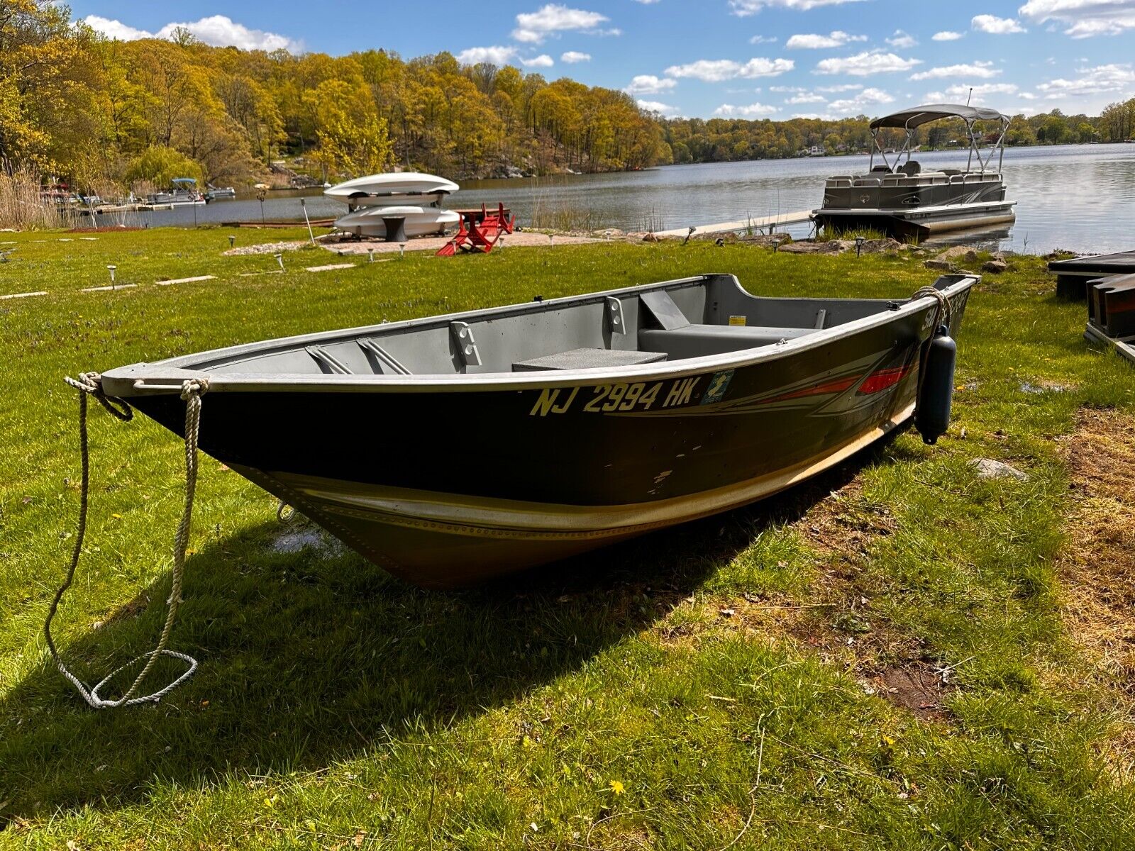 SmokerCraft Boat With 4hp 4-Stroke Outboard *See Description* 2018 for ...