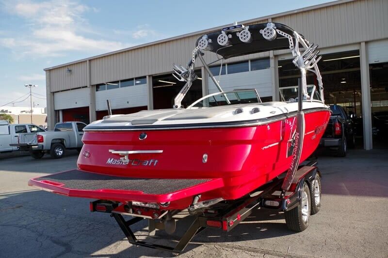 2008 Mastercraft X45 24 Ski Boat 400hp Fresh Water Best Sound