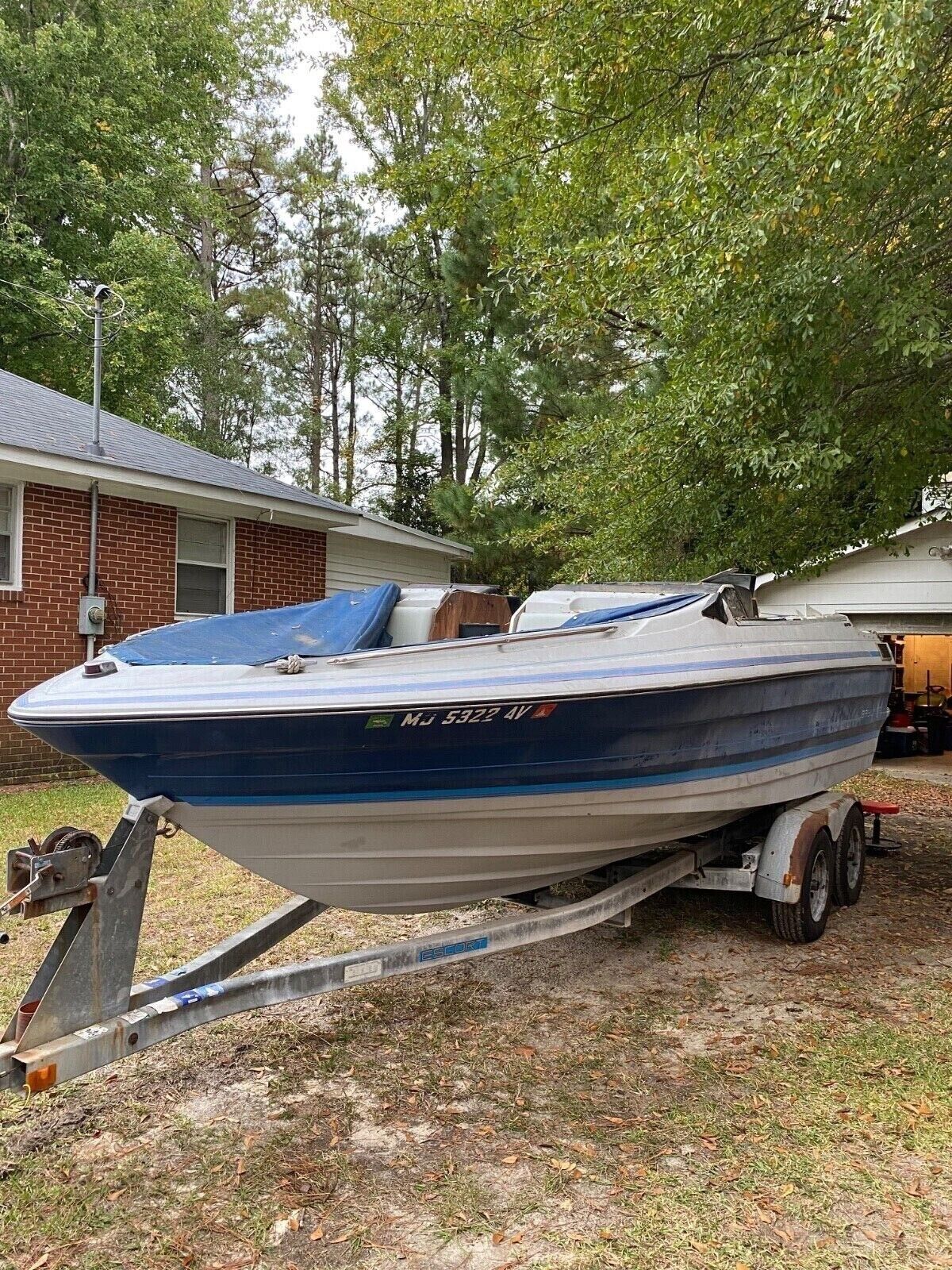 1989 Bayliner Capri Boat Parts 1989 for sale for $2,905 - Boats-from ...